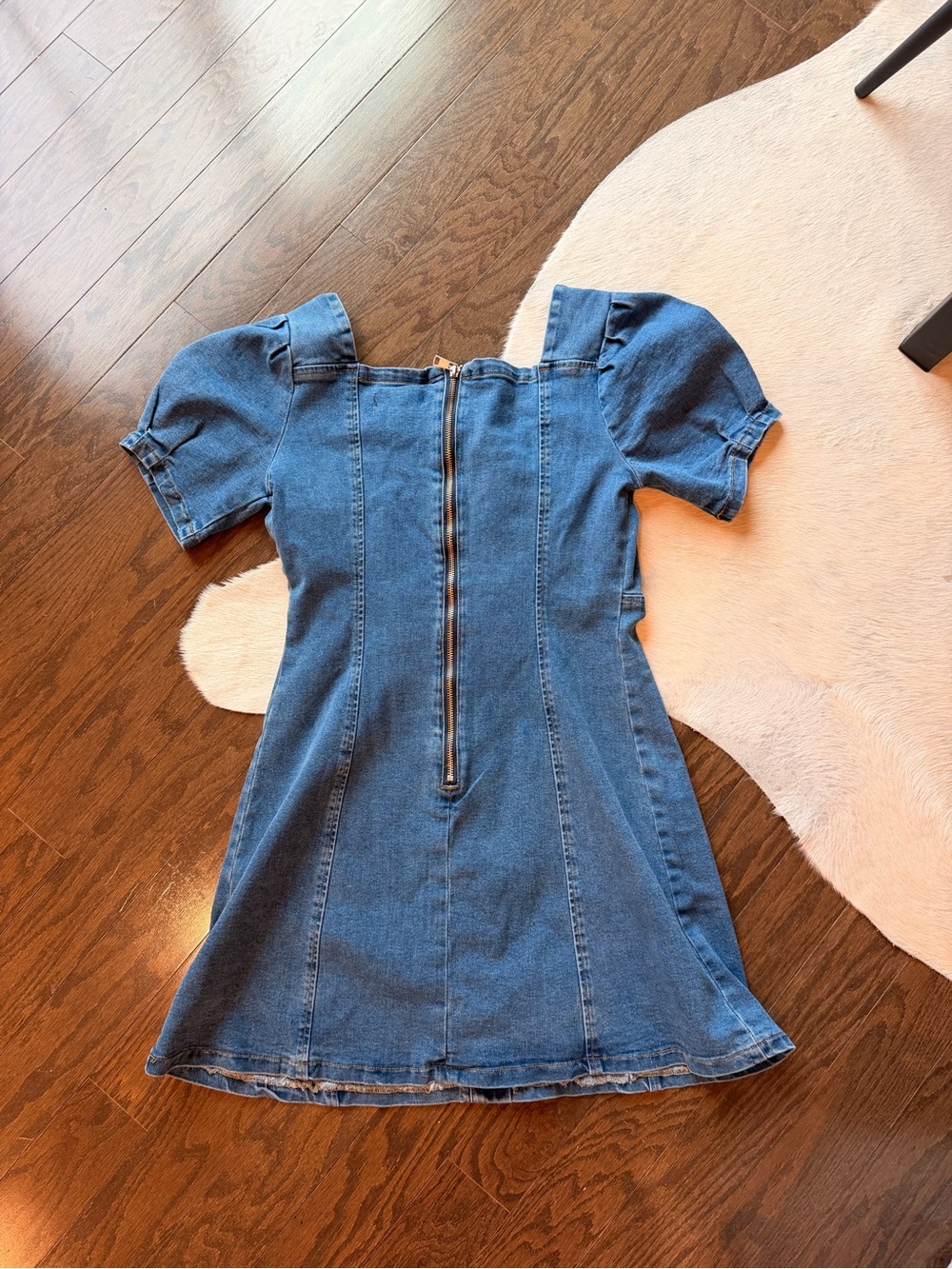Denim dress - Picture 6 of 8